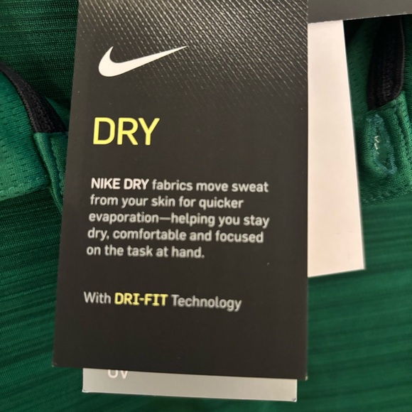 Men’s Nike Dri-Fit New York Jets Long Sleeved Polo - Picture 6 of 8